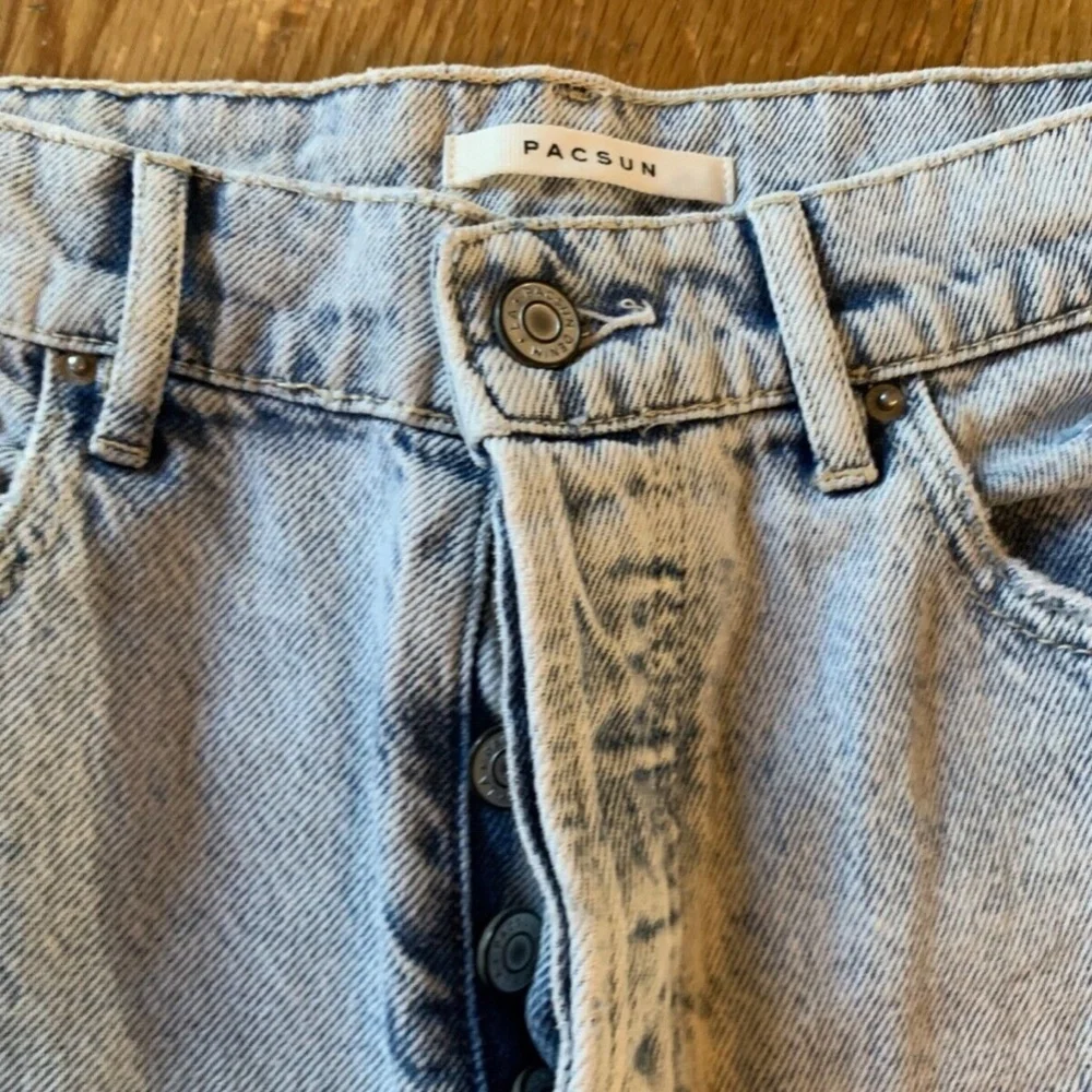 PACSUN High Rise Straight PacSun Jeans size 26 - Picture 4 of 6